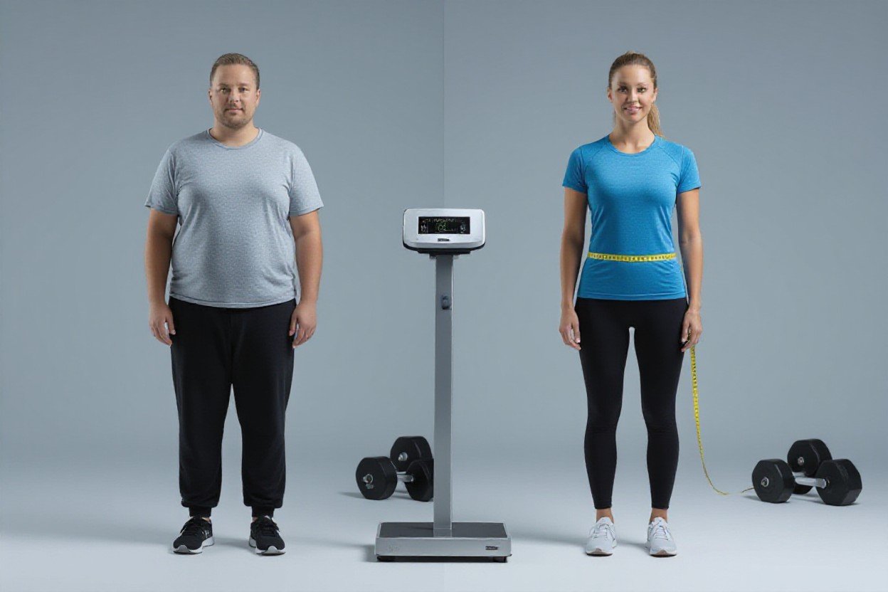 Amazing Pictures of Weight Loss Before and After and the Stories Behind Them