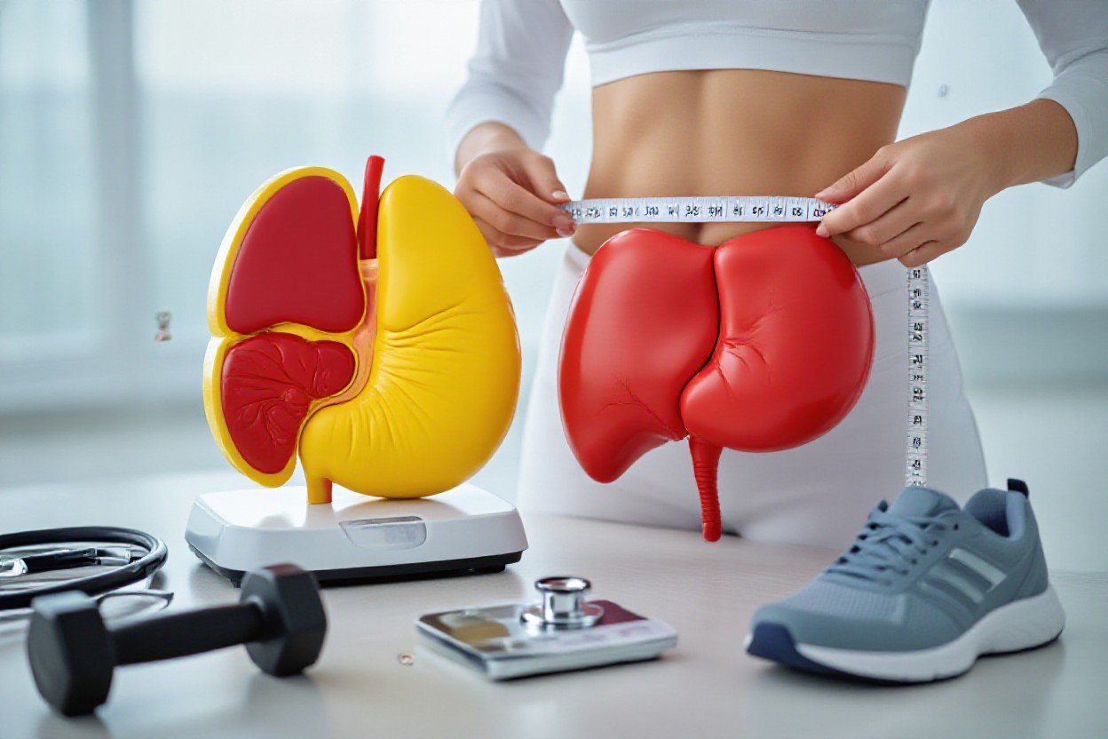 Why Weight Loss for Fatty Liver Is One of the Most Important Steps