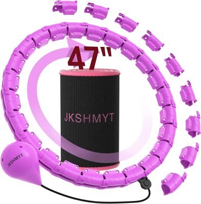 JKSHMYT Smart Weighted Fit Hoop Plus Size for Adults Weight Loss